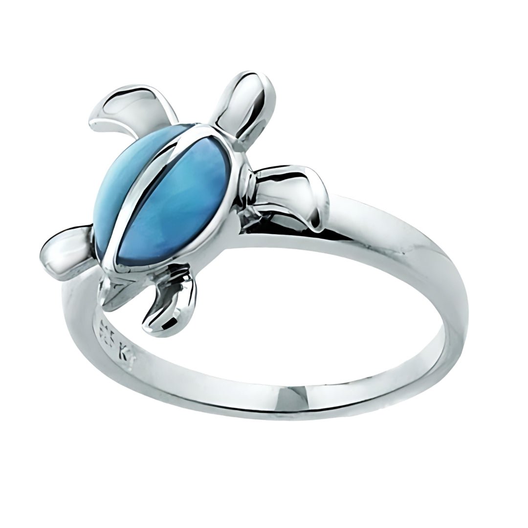 Buy Larimar Turtle Ring at Kay's Fine Jewelry