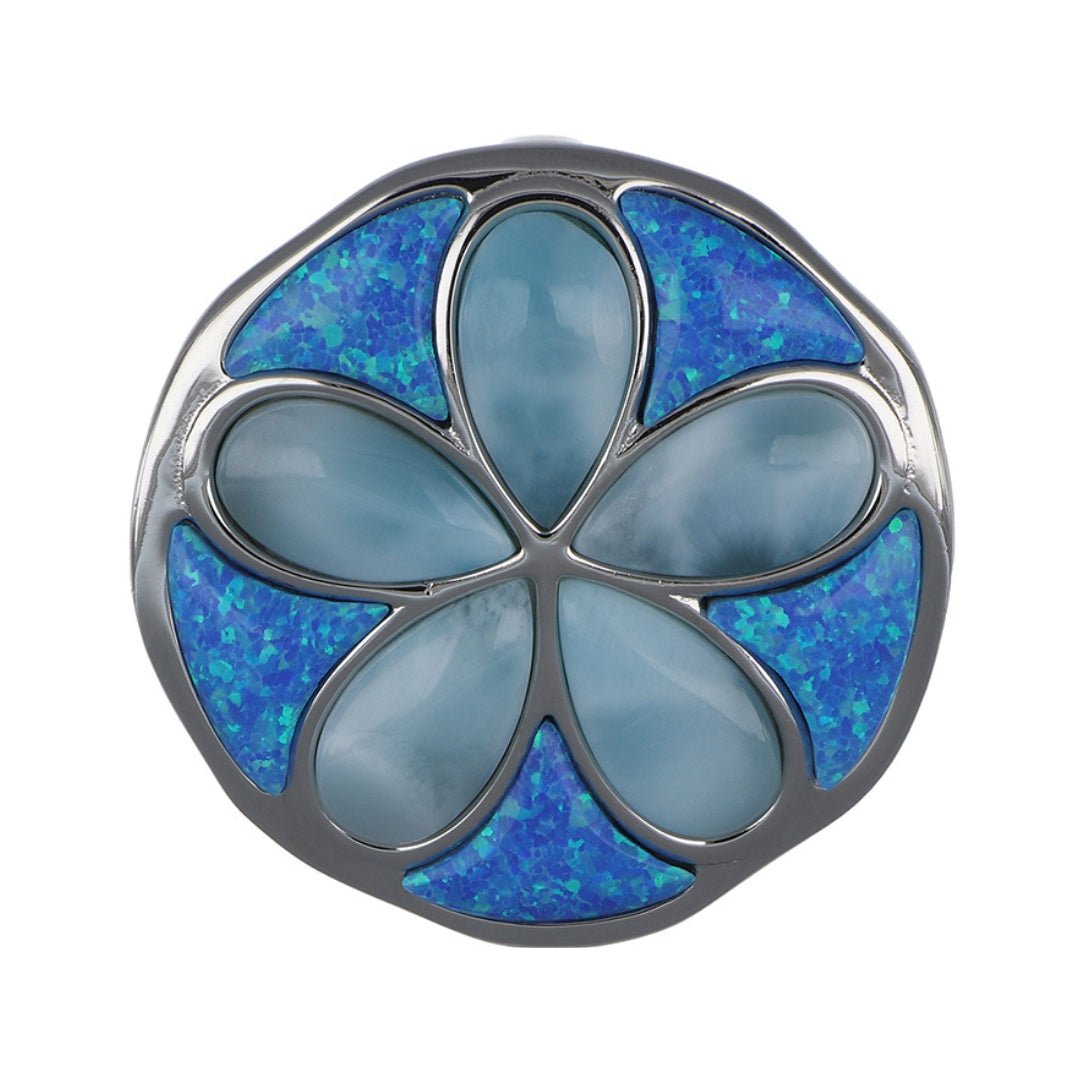 Buy LarimarSand Dollar Pendant at Kay's Fine Jewelry
