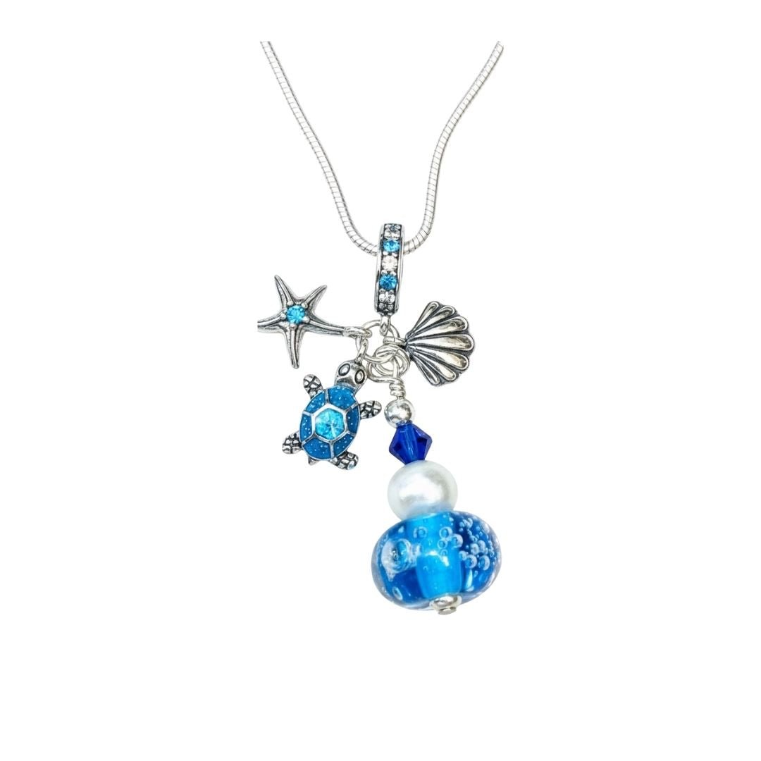 Buy Limited Production Sealife Caribbean Necklace at Kay&
