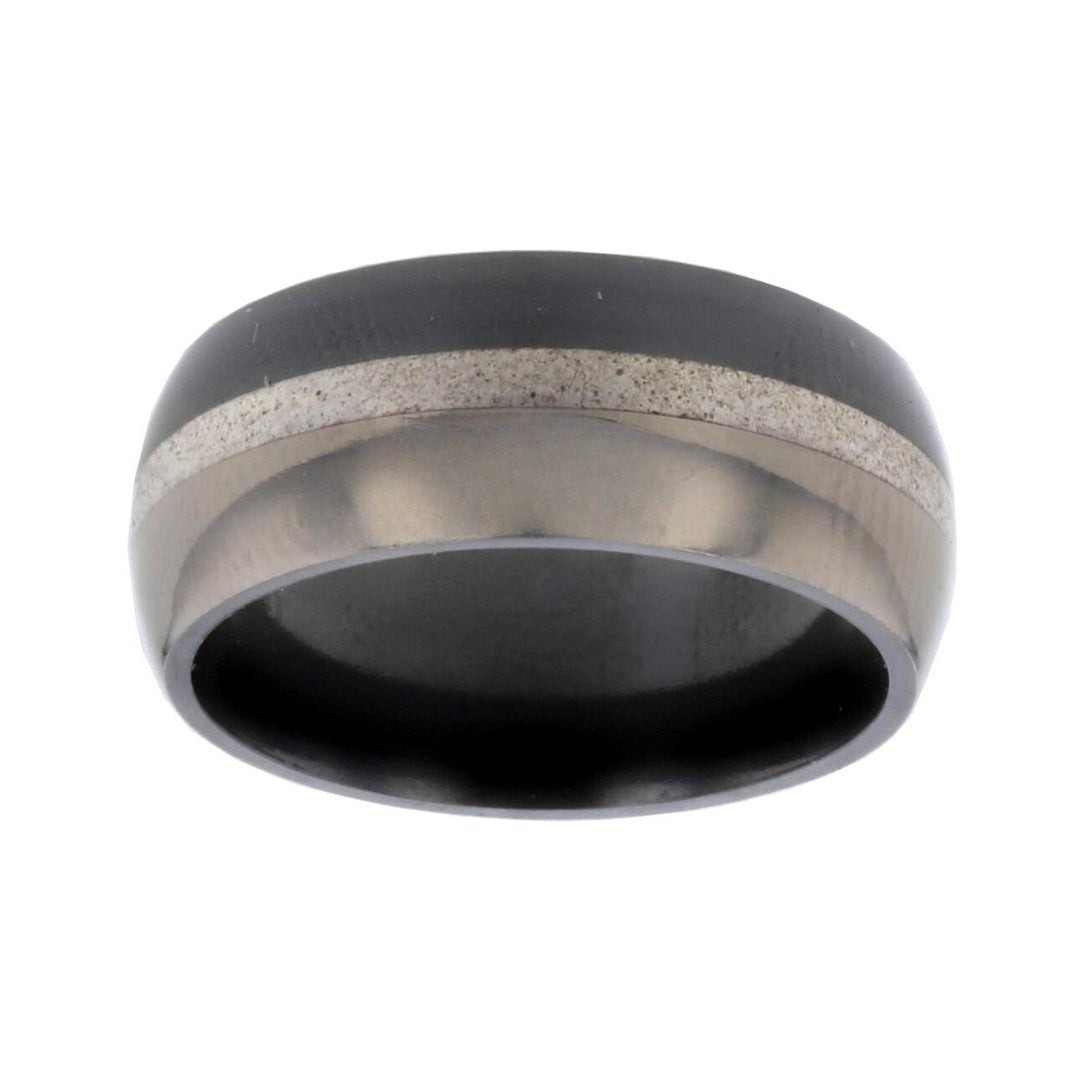 Men's Titanium Ring Not Net