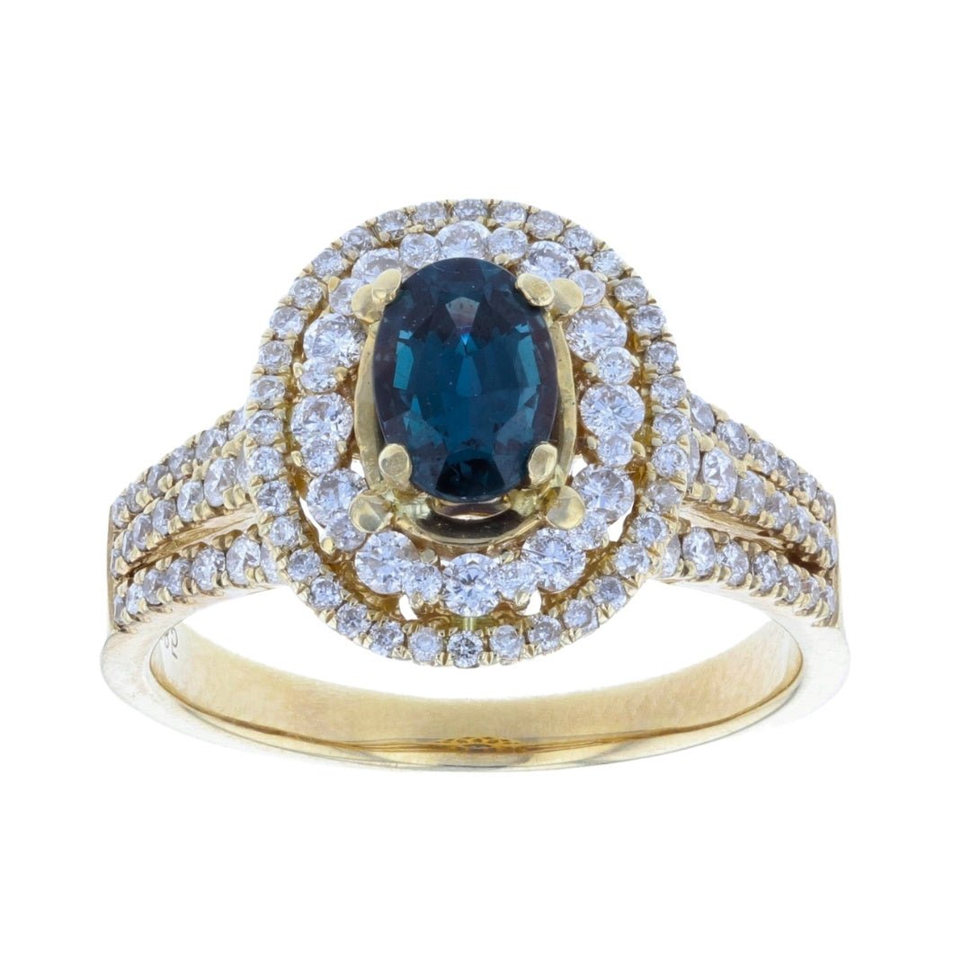 Buy Natural Alexandrite Ring (Alexandrite 0.8 cts Wht Dia 0.78 cts) at Kay's Fine Jewelry