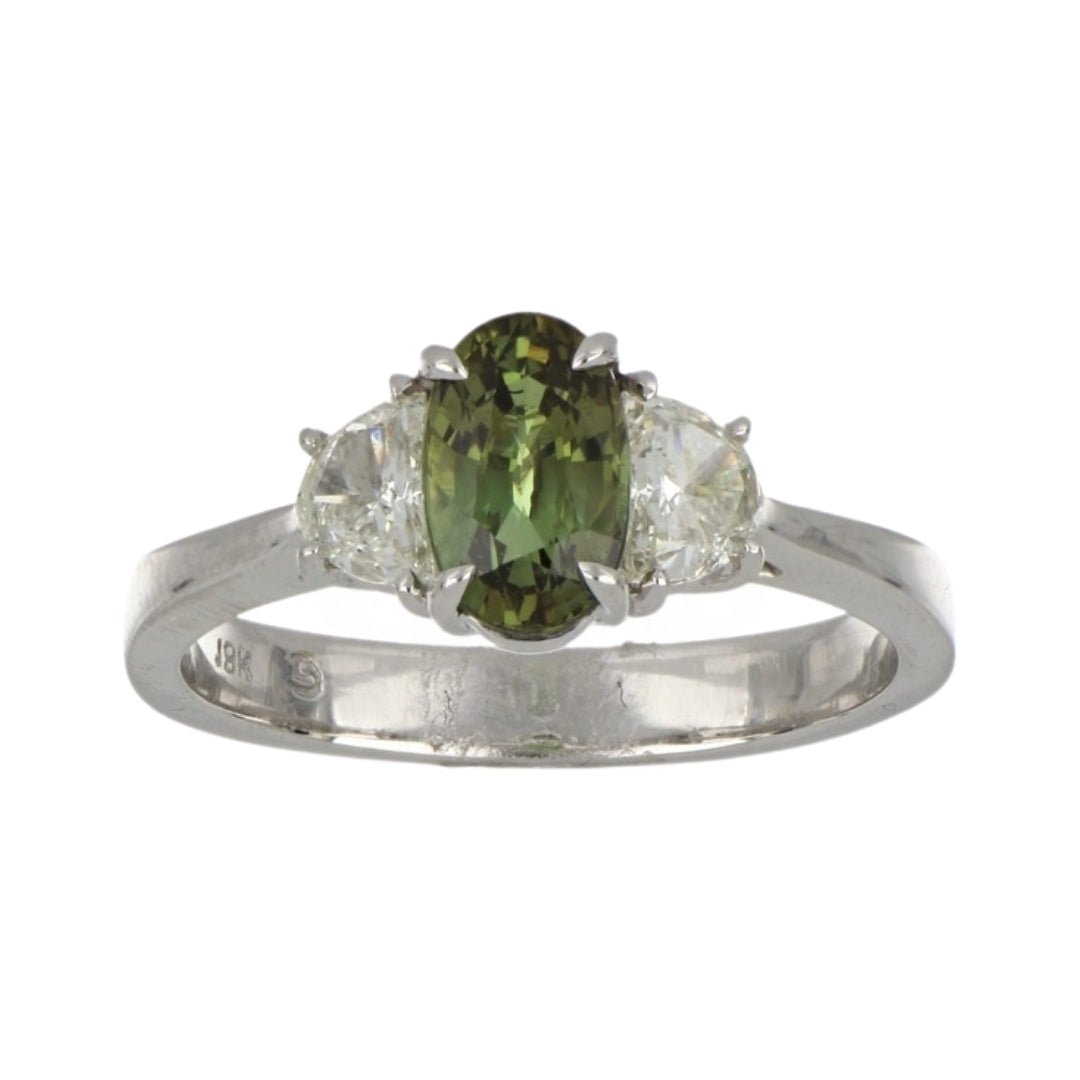 Buy Natural Alexandrite Ring (Alexandrite 1.46 cts Wht Dia 0.53 cts) at Kay's Fine Jewelry