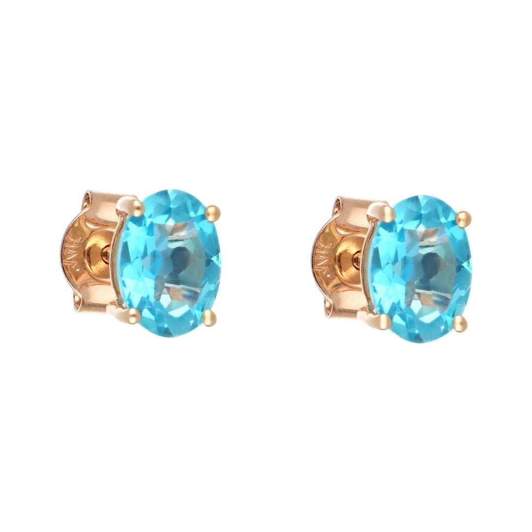 Buy Paraiba Topaz Earrings (Paraiba Topaz 1.71 cts.) at Kay's Fine Jewelry