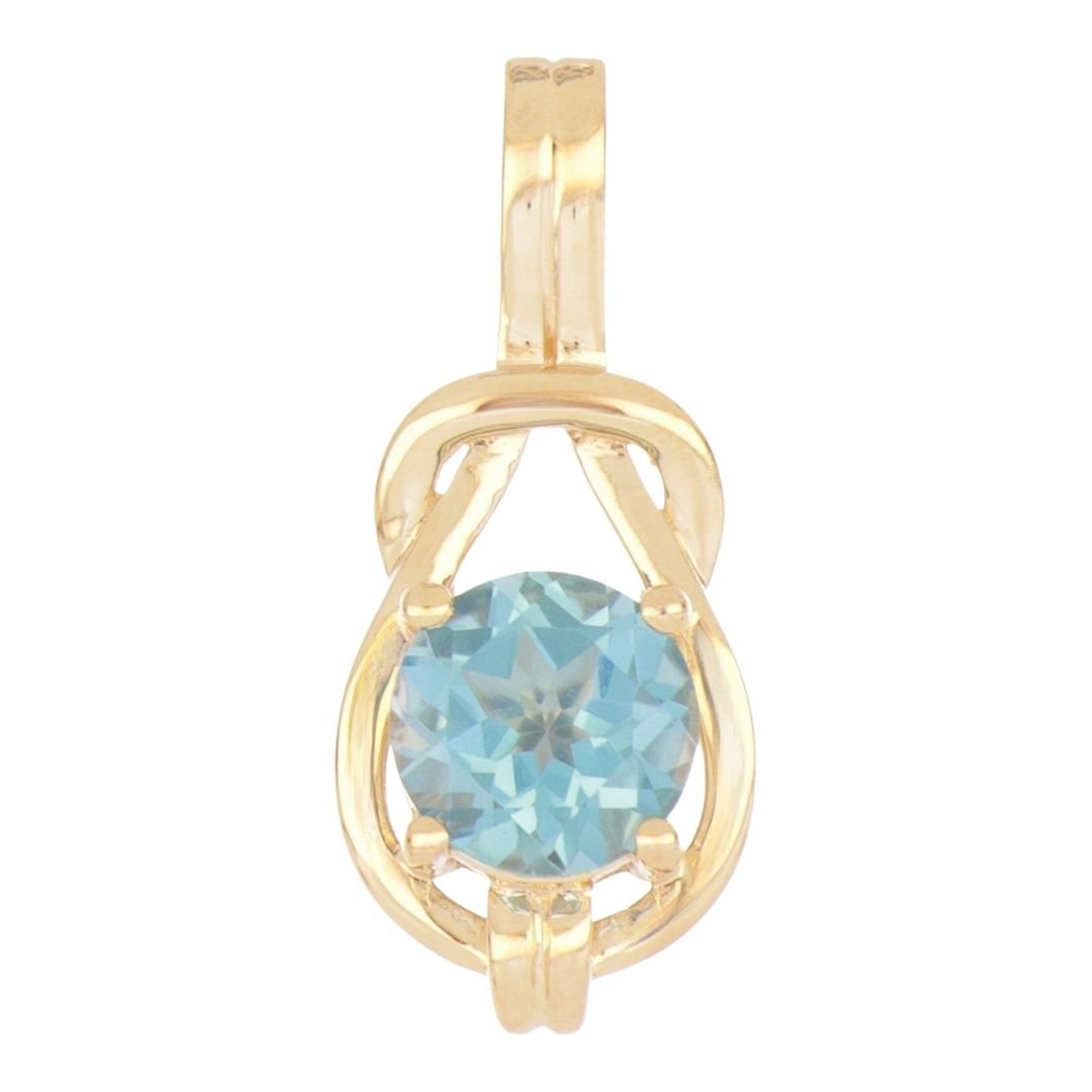 Buy Paraiba Topaz Pendant (Paraiba Topaz 1.4 cts.) at Kay's Fine Jewelry