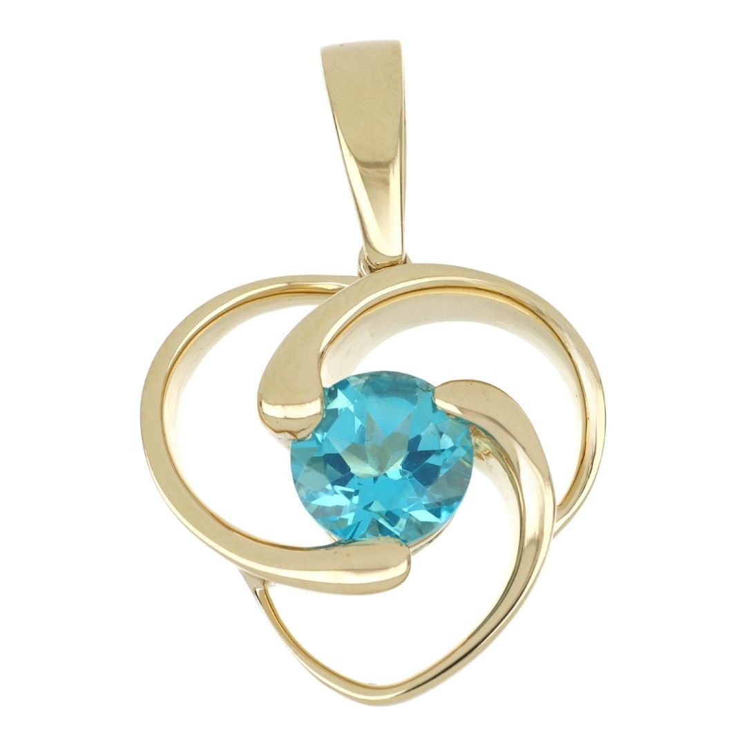 Buy Paraiba Topaz Pendant (Paraiba Topaz 1.46 cts.) at Kay's Fine Jewelry