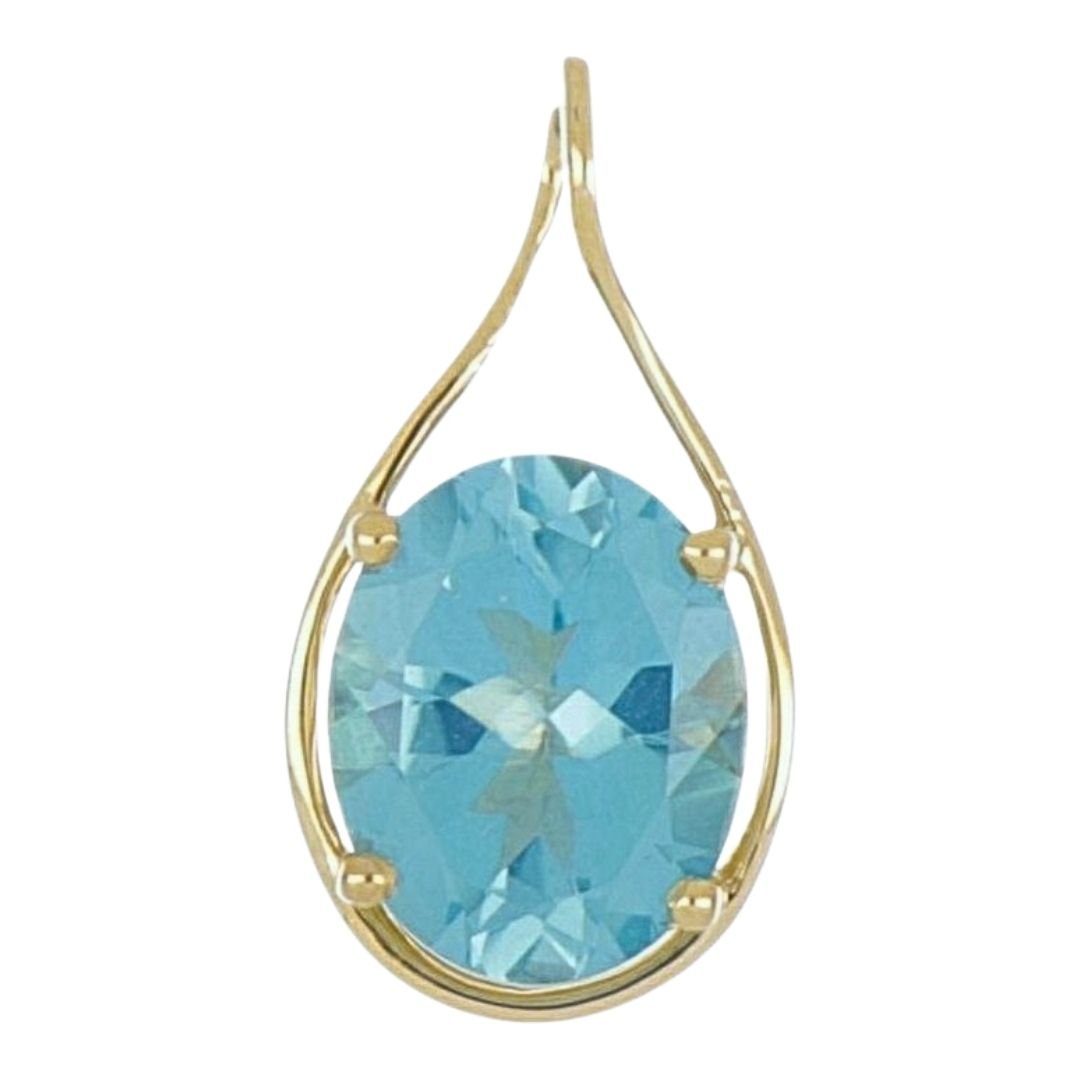 Buy Paraiba Topaz Pendant (Paraiba Topaz 3.04 cts.) at Kay's Fine Jewelry