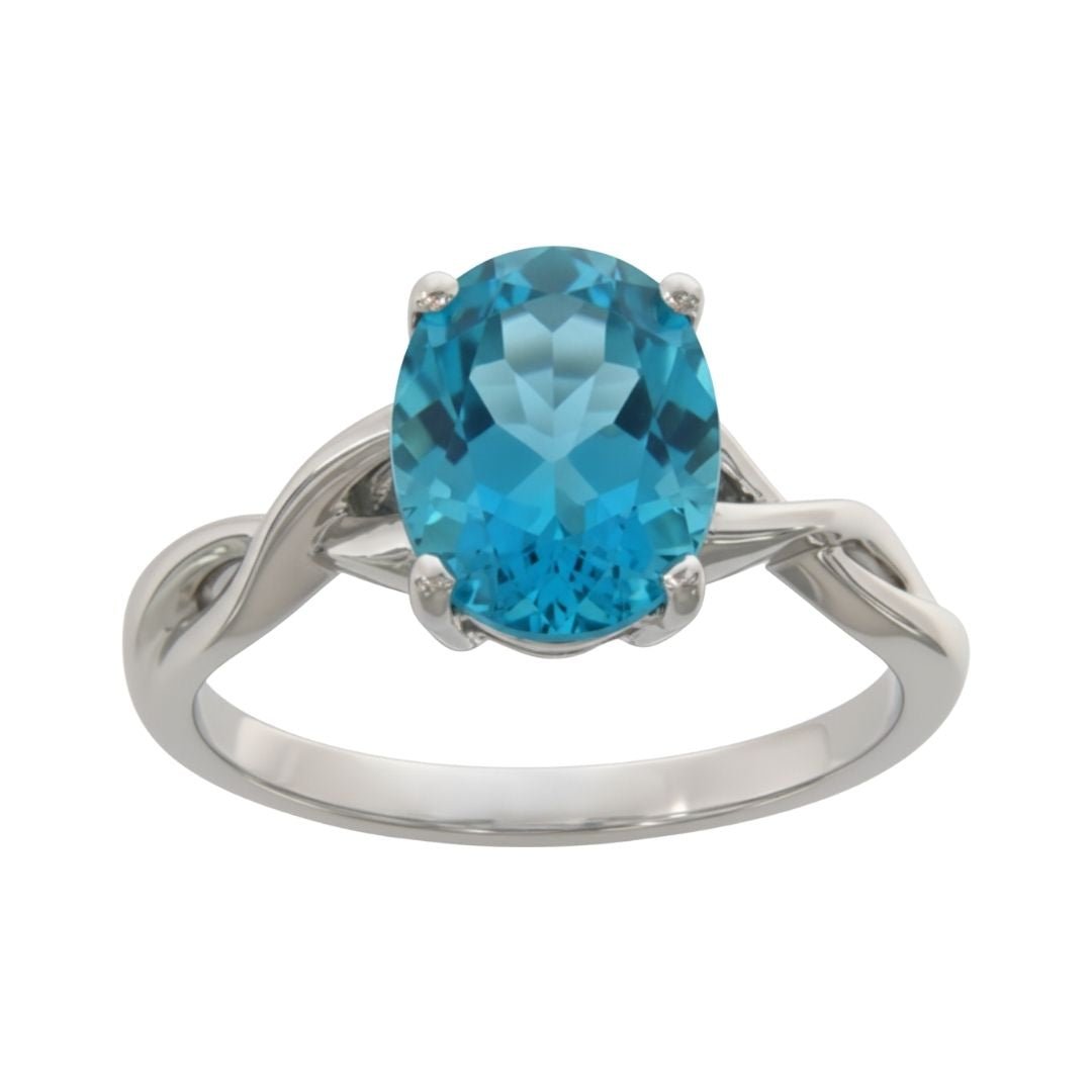Buy Paraiba Topaz Ring (Paraiba Topaz 2.97 cts.) at Kay's Fine Jewelry
