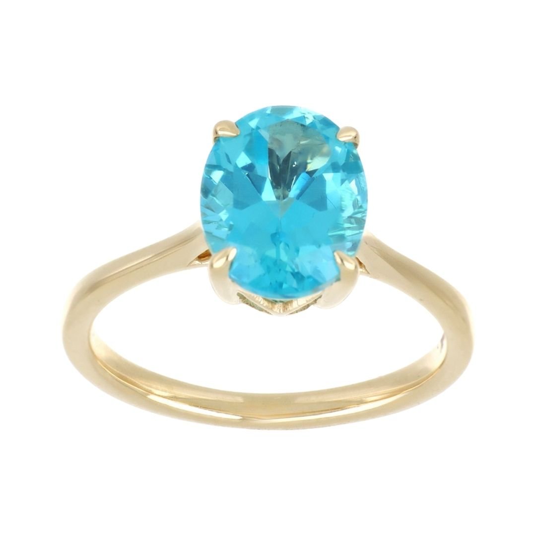 Buy Paraiba Topaz Ring (Paraiba Topaz 3.2 cts.) at Kay's Fine Jewelry