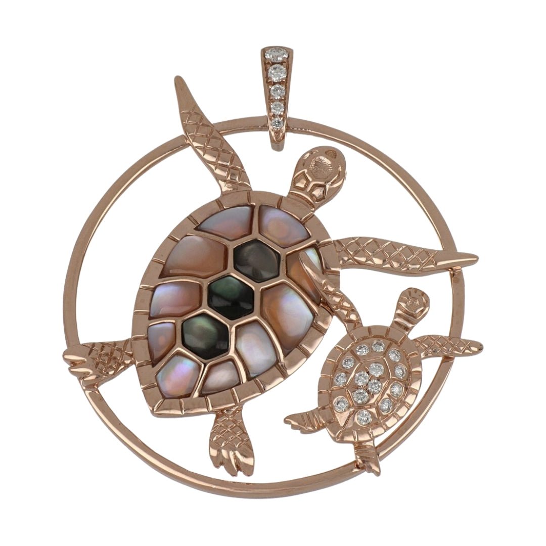 Buy Pink and Black Mother of Pearl Pendant at Kay's Fine Jewelry