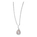 Pink Diamond Necklace (Pink Diamond 0.52 cts. White Diamond 0.6 cts. White Diamond 0.37 cts.) Not Net