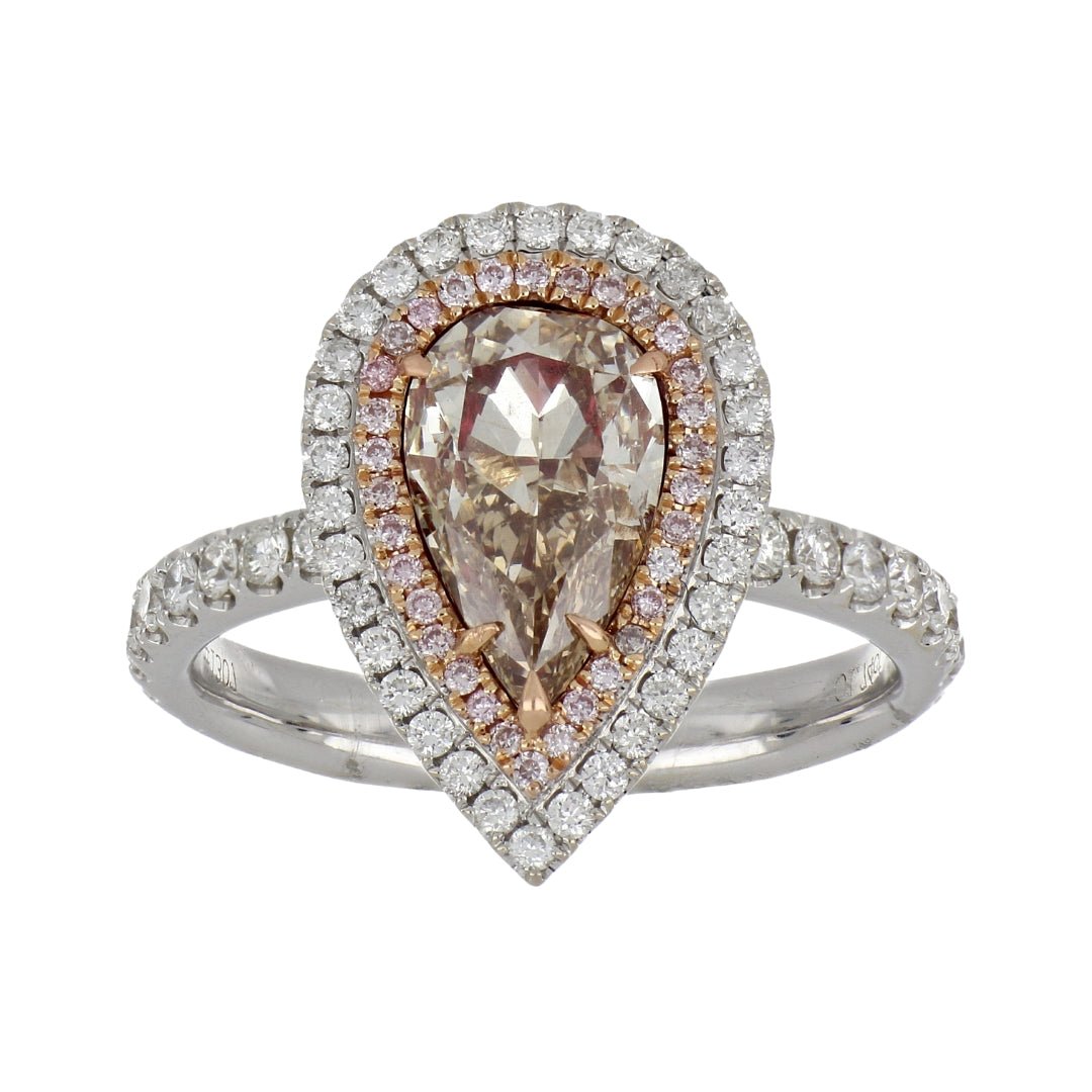 Buy Pink Diamond Ring (Pink Diamond 1.74 cts. Pink Diamond 0.12 cts. White Diamond 0.84 cts.) at Kay's Fine Jewelry