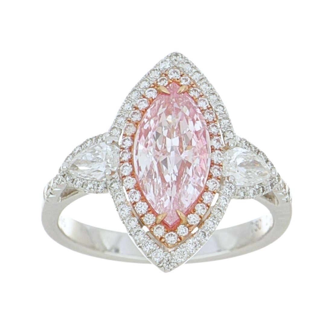 Buy Pink Diamond Ring (Pink Diamond 2.13 cts. Pink Diamond 0.21 cts. White Diamond 2.01 cts.) at Kay's Fine Jewelry