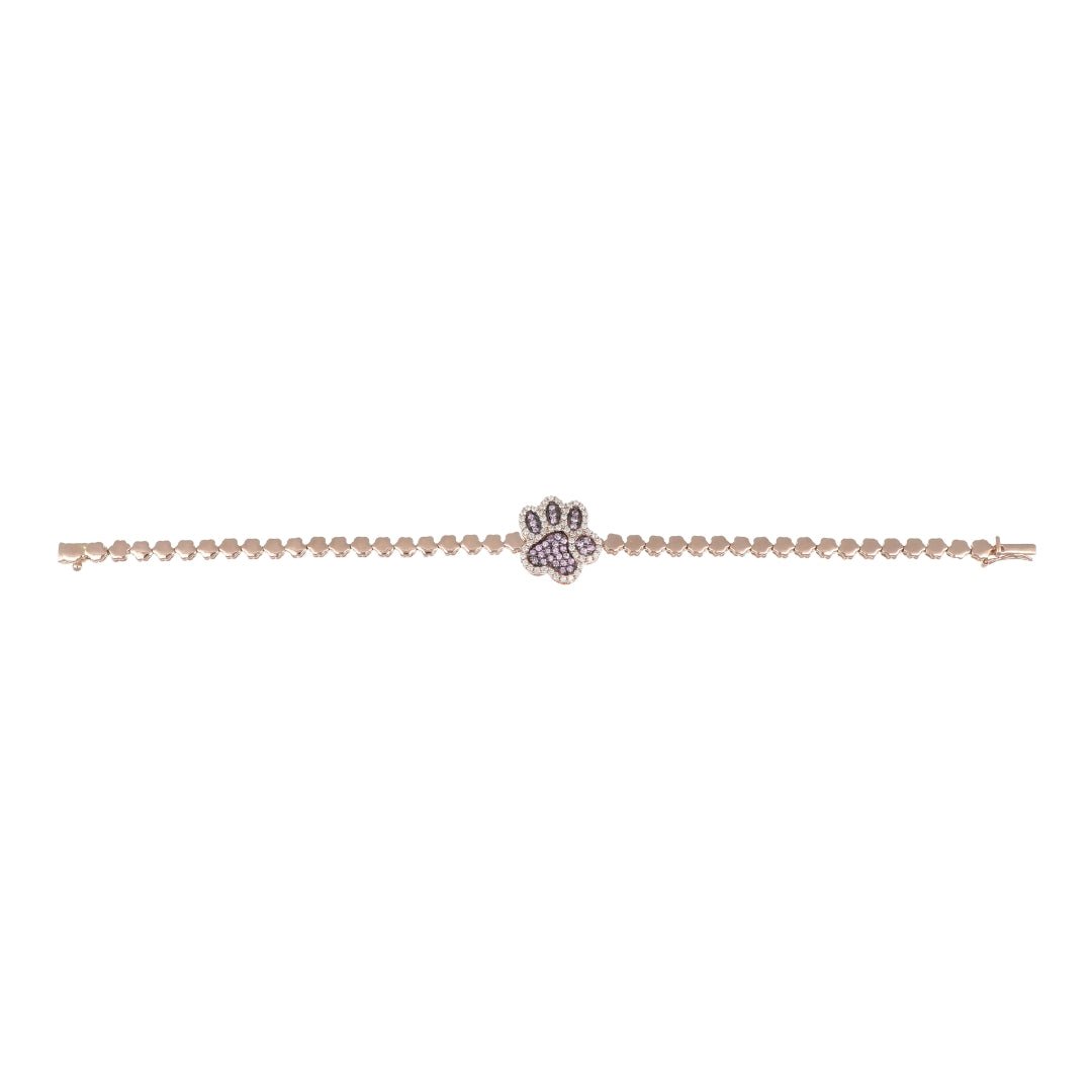 Buy Pink Sapphire Bracelet (Pink Sapphire 0.4 cts. White Diamond 0.43 cts.) at Kay's Fine Jewelry