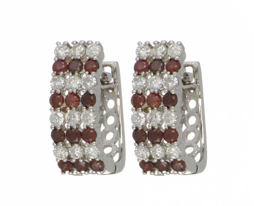 Buy Purple Diamond Earrings (Purple Diamond 0.79 cts. White Diamond 0.78 cts.) at Kay's Fine Jewelry