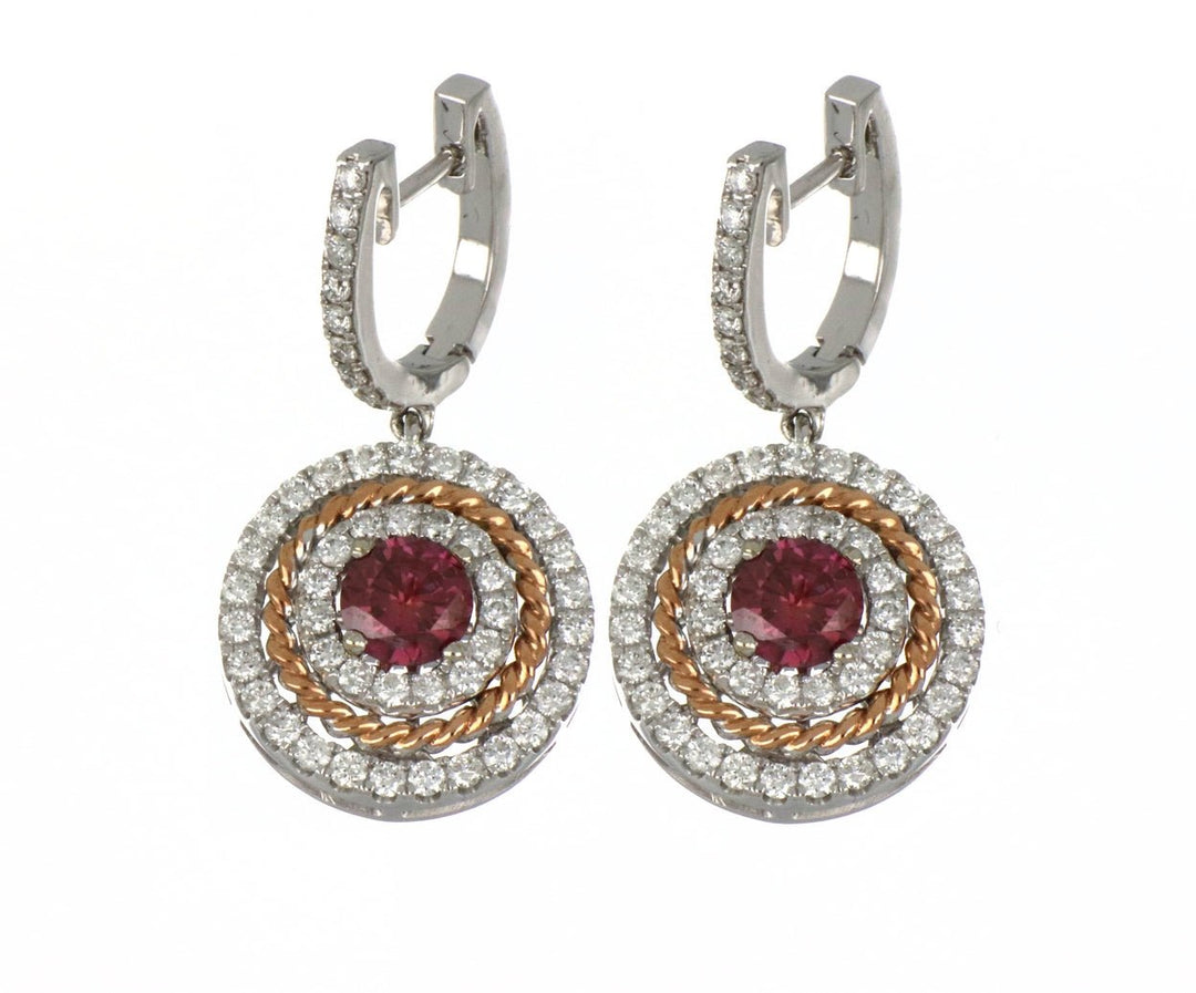 Buy Purple Diamond Earrings (Purple Diamond 0.96 cts. White Diamond 1.09 cts.) at Kay's Fine Jewelry