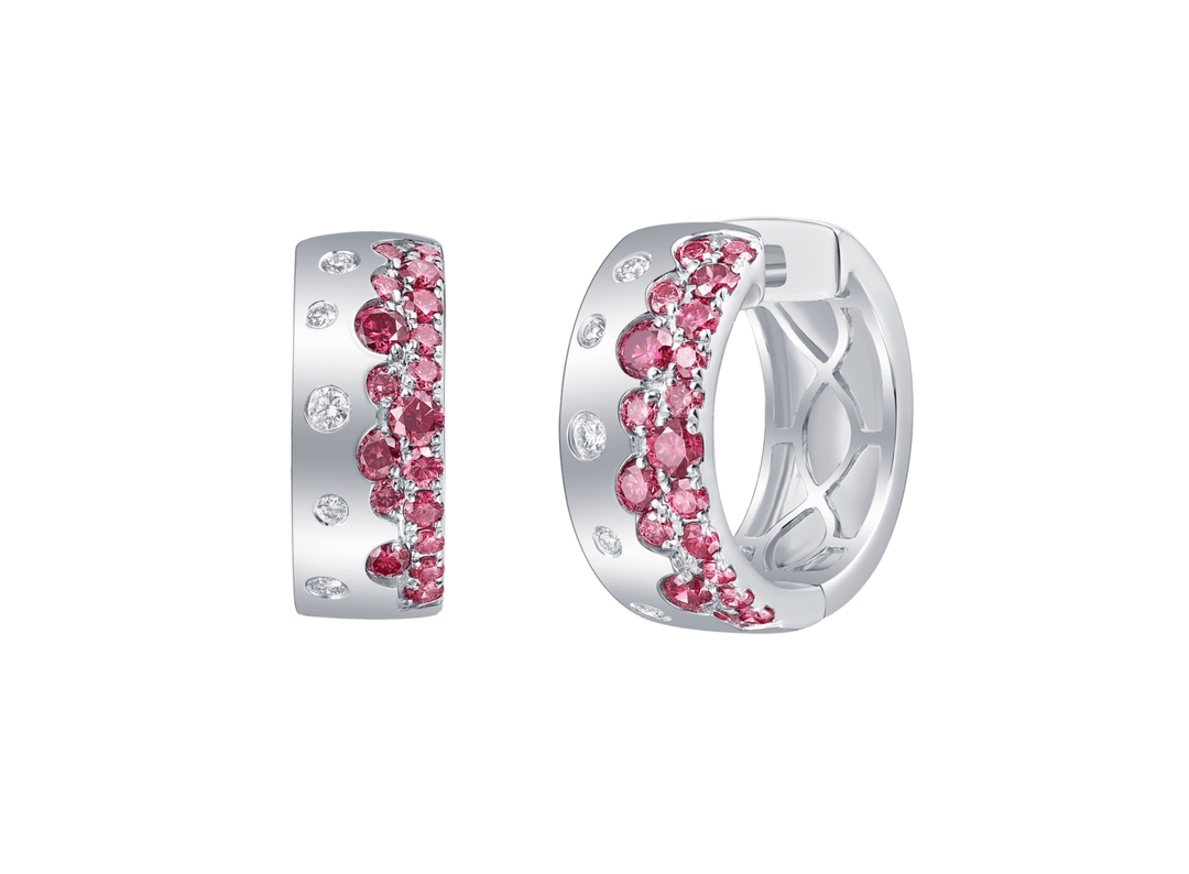 Buy Purple Diamond Earrings (Purple Diamond 1.14 cts. White Diamond 0.2 cts.)) at Kay's Fine Jewelry