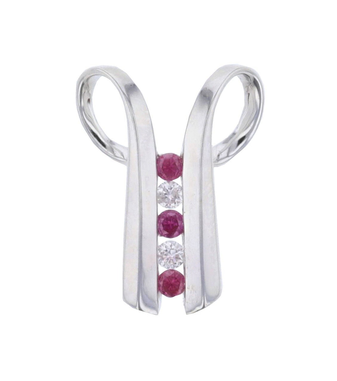 Buy Purple Diamond Ladies Pendant (Purple Diamond 0.16 cts. White Diamond 0.11 cts.) at Kay's Fine Jewelry