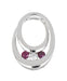 Purple Diamond Ladies Pendant (Purple Diamond 0.33 cts. White Diamond 0.17 cts.) Not Net