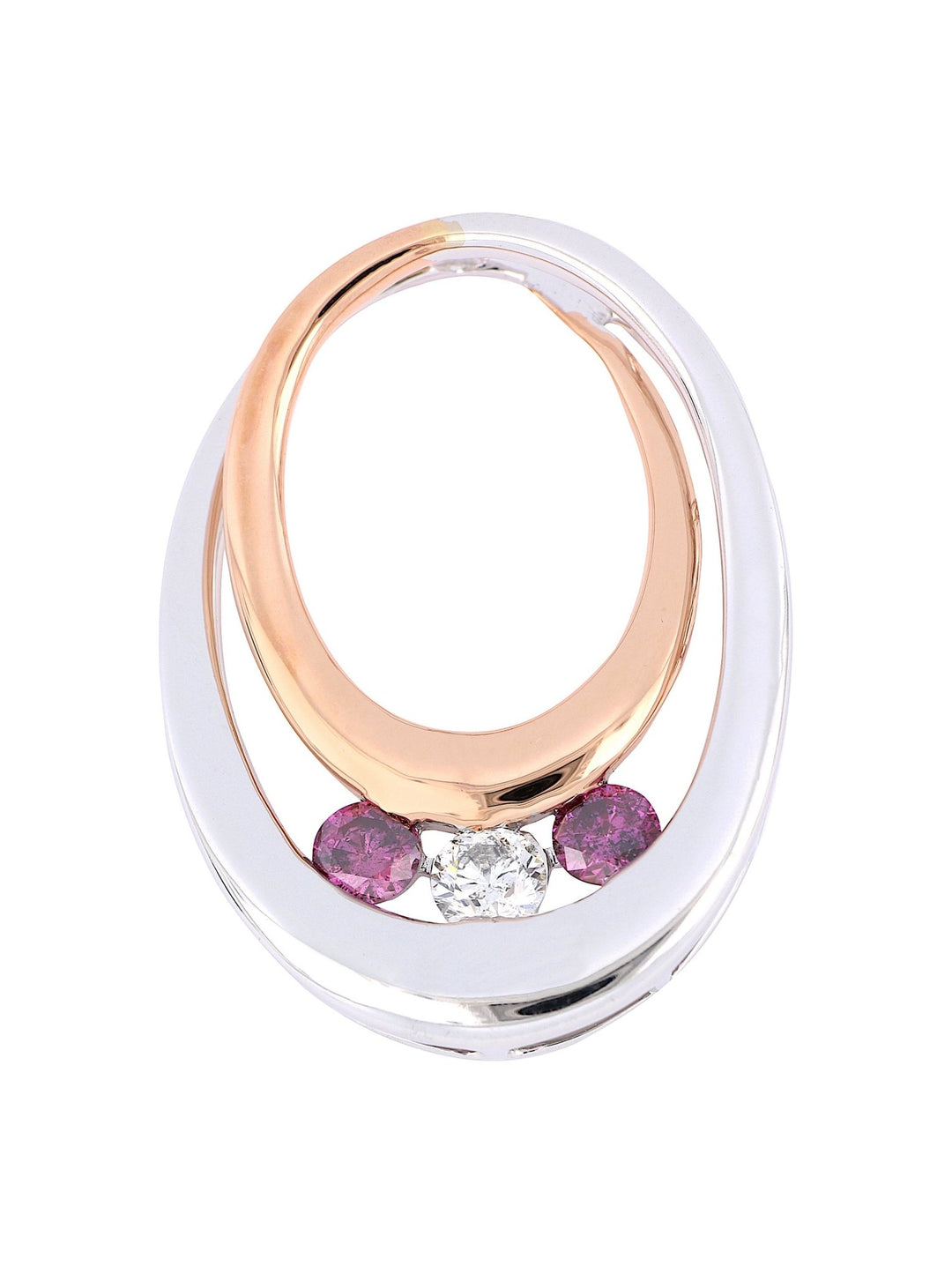 Buy Purple Diamond Ladies Pendant (Purple Diamond 0.66 cts. White Diamond 0.35 cts.) at Kay's Fine Jewelry