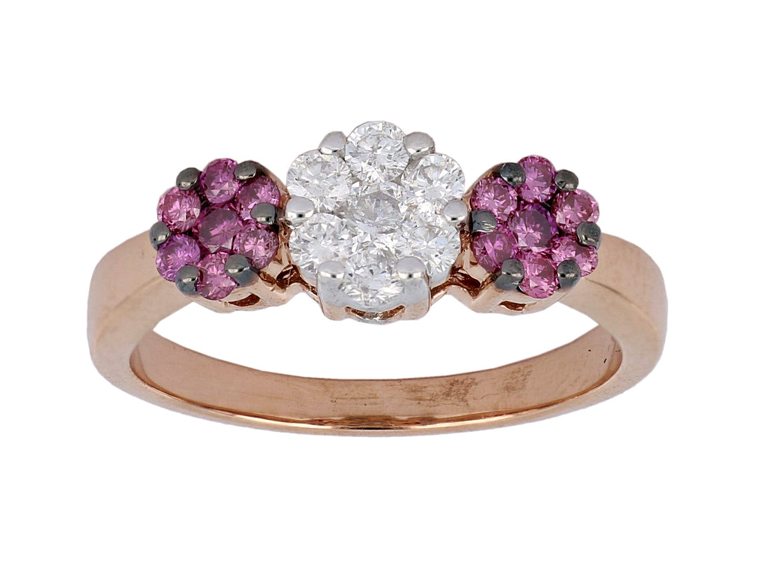 Buy Purple Diamond Ladies Ring (Purple Diamond 0.37 cts. White Diamond 0.41 cts.) at Kay's Fine Jewelry