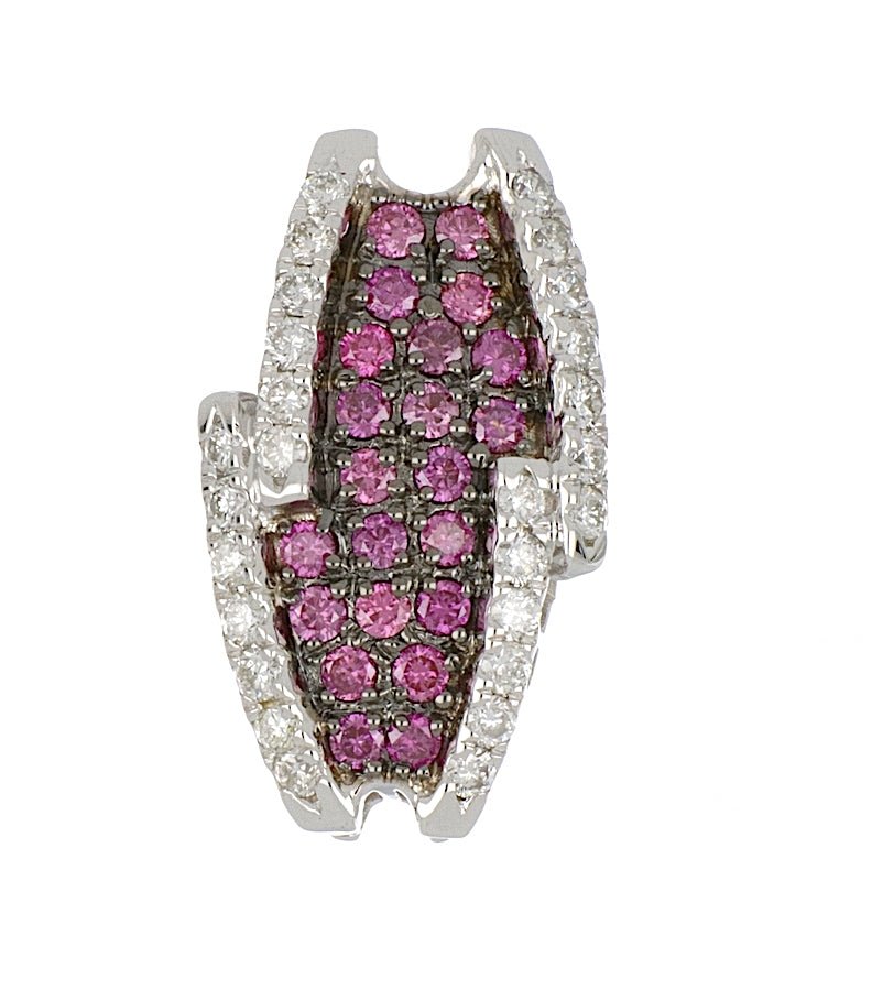 Buy Purple Diamond Pendant (Purple Diamond 0.54 cts. White Diamond 0.58 cts.) at Kay's Fine Jewelry