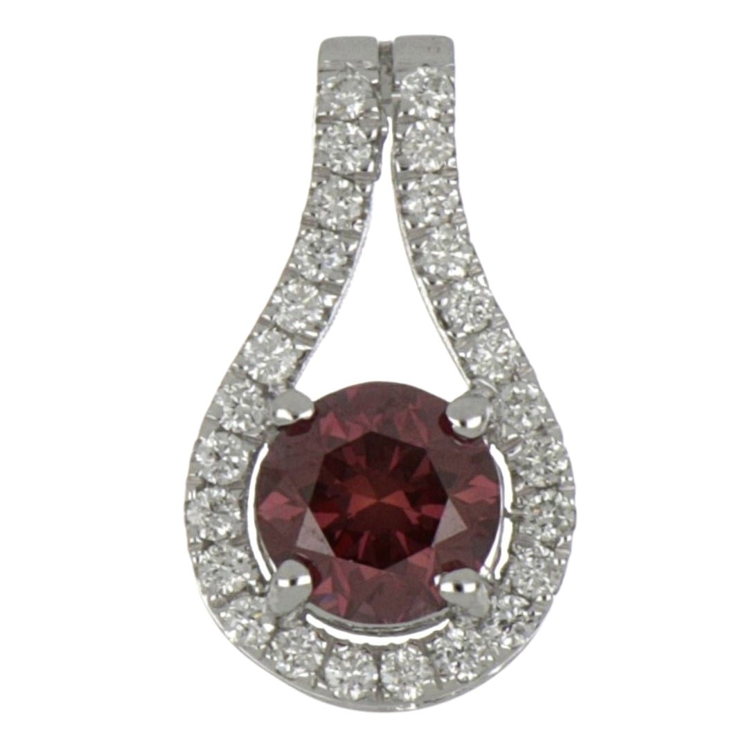 Buy Purple Diamond Pendant (Purple Diamond 1.02 cts. White Diamond 0.25 cts.) at Kay's Fine Jewelry