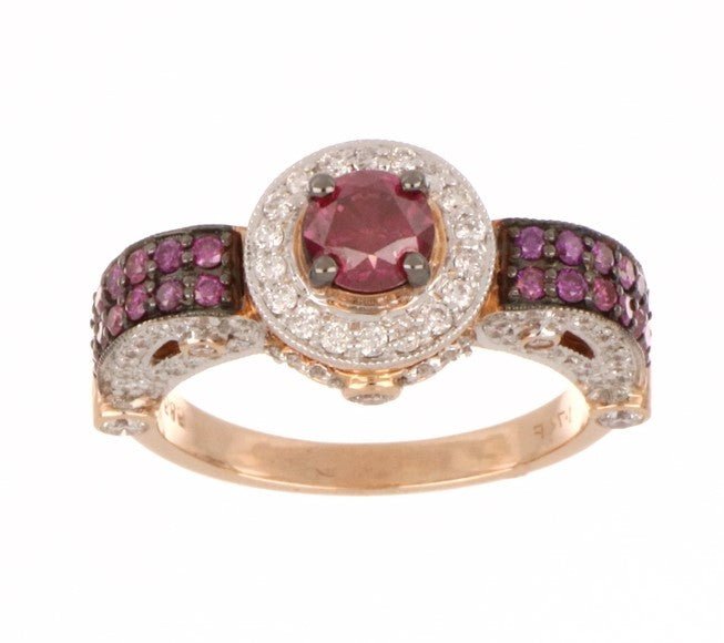 Buy Purple Diamond Ring (Purple Diamond 0.61 cts. Purple Diamond 0.95 cts. White Diamond) at Kay's Fine Jewelry