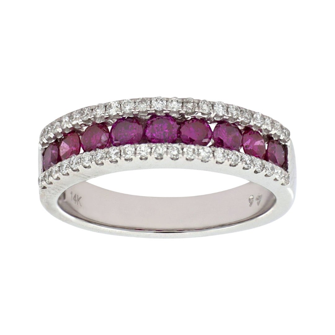Buy Purple Diamond Ring (Purple Diamond 0.75 cts. White Diamond 0.3 cts.) at Kay's Fine Jewelry