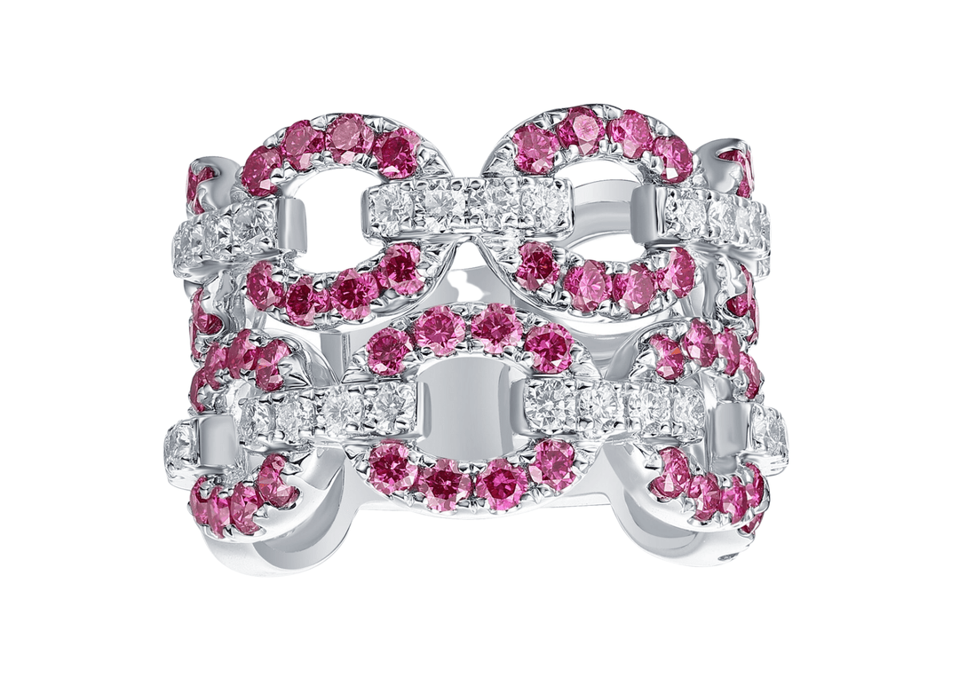 Buy Purple Diamond Ring (Purple Diamond 1.67 cts. Round White Diamond 0.71 cts. ) at Kay's Fine Jewelry