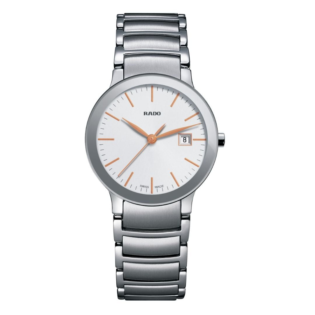 RADO Ladies Watch (Centrix 28mm) – Kay's Fine Jewelry
