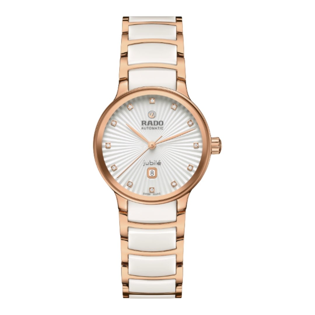 Buy RADO Ladies Watch (Centrix Automatic Diamonds 30.5 mm) at Kay's Fine Jewelry