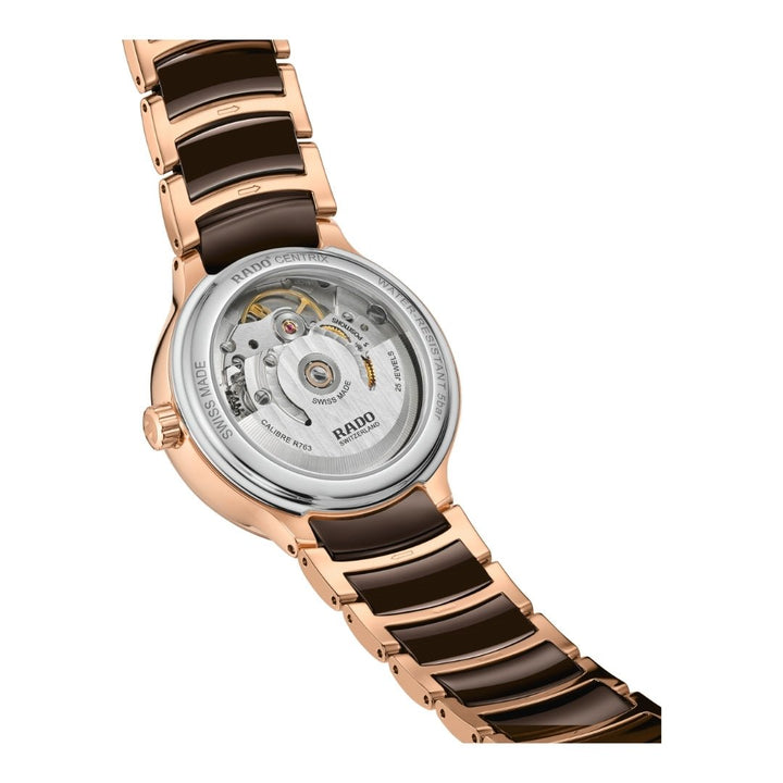 Buy RADO Ladies Watch (Centrix Automatic Diamonds 35.0 mm) at Kay&