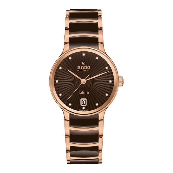 Buy RADO Ladies Watch (Centrix Automatic Diamonds 35.0 mm) at Kay&