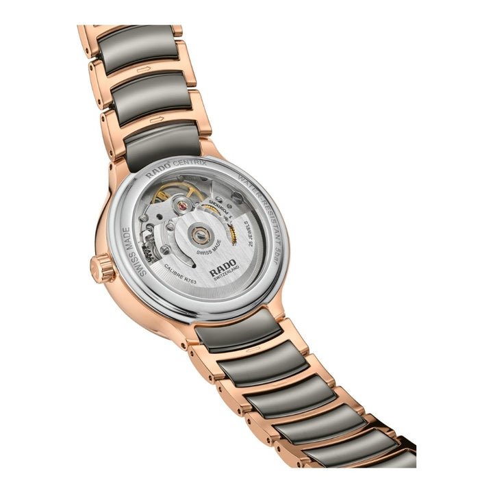 Buy RADO Ladies Watch (Centrix Automatic Diamonds 35.0 mm) at Kay&