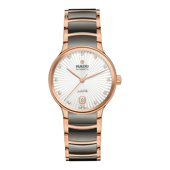 Buy RADO Ladies Watch (Centrix Automatic Diamonds 35.0 mm) at Kay&