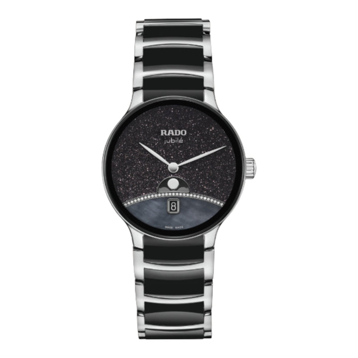 Buy RADO Ladies Watch (Centrix Moonphase Limited Edition 35.0 mm) at Kay&
