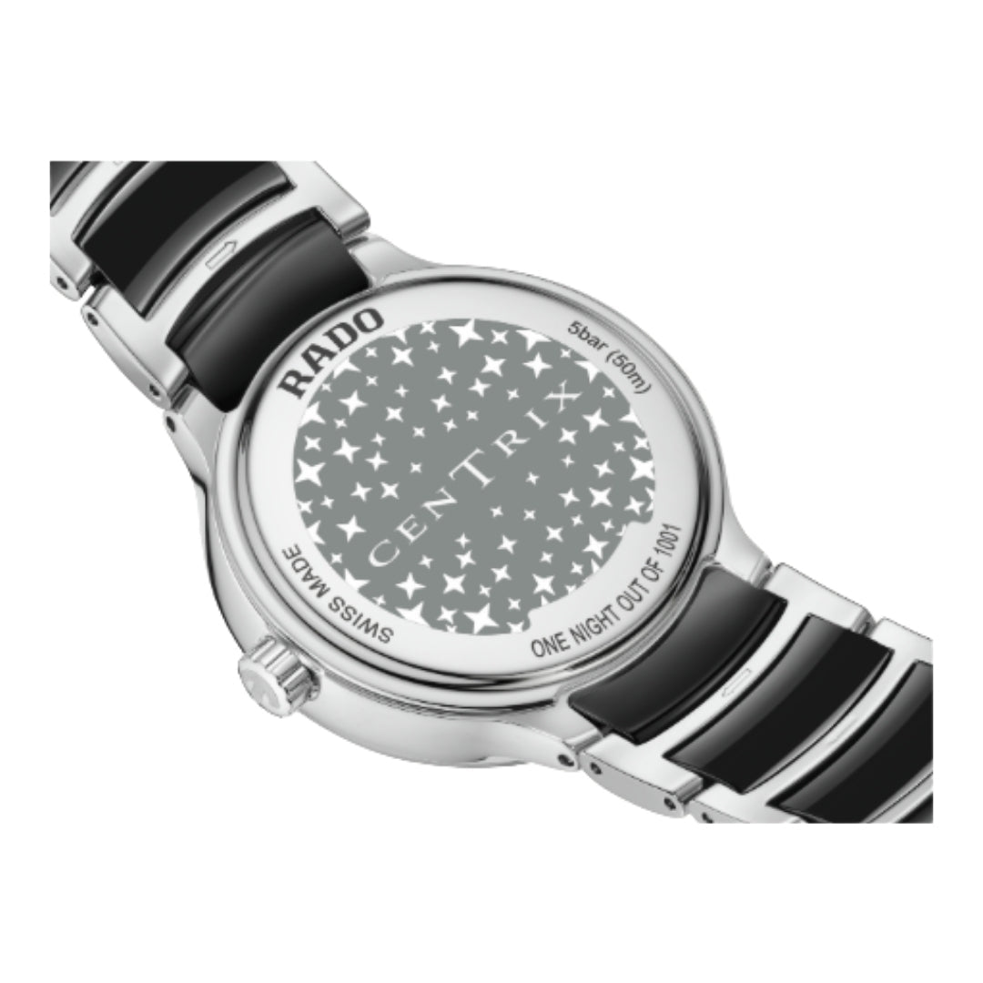 Buy RADO Ladies Watch (Centrix Moonphase Limited Edition 35.0 mm) at Kay&