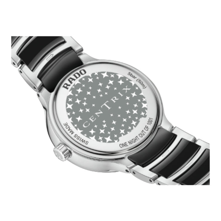 Buy RADO Ladies Watch (Centrix Moonphase Limited Edition 35.0 mm) at Kay&