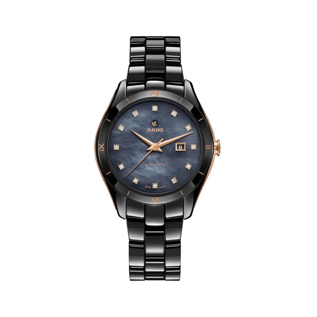 Rado Ladie's Watch HyperChrome Automatic Diamonds (HyperChrome 36.0 mm)