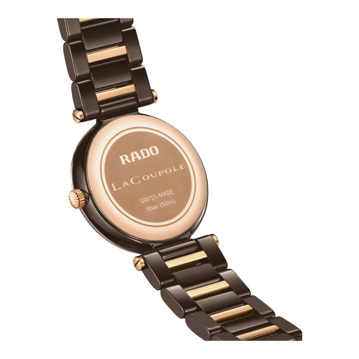 Buy RADO Ladies Watch (LaCoupole Diamonds 31.0 mm) at Kay&
