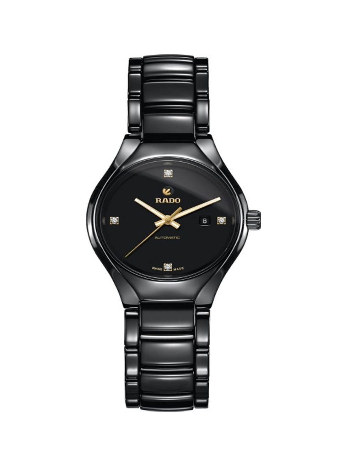 Rado Ladies Watch True Round Automatic Diamonds (True Square 30.0 mm) Not Net