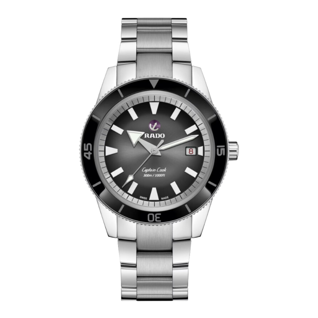 Buy Rado Men's Watch (Captain Cook Automatic 42.0 mm) at Kay's Fine Jewelry