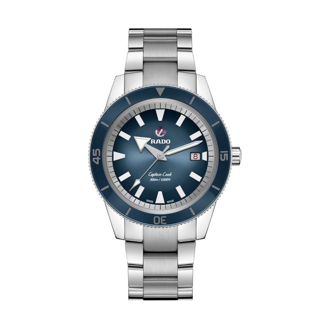 Buy Rado Men's Watch Captain Cook Automatic ( Captain Cook 42.0 mm) at Kay's Fine Jewelry