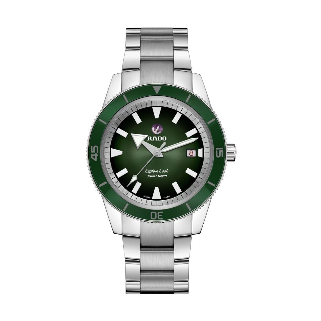 Rado Men's Watch Captain Cook Automatic (Captain Cook 42.0 mm) Not Net