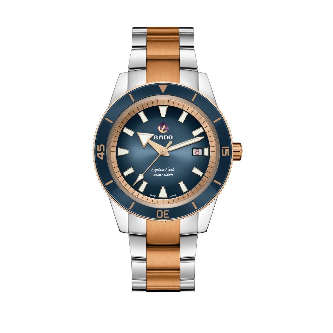 Rado Men's Watch Captain Cook Automatic (Captain Cook 42.0 mm) Not Net