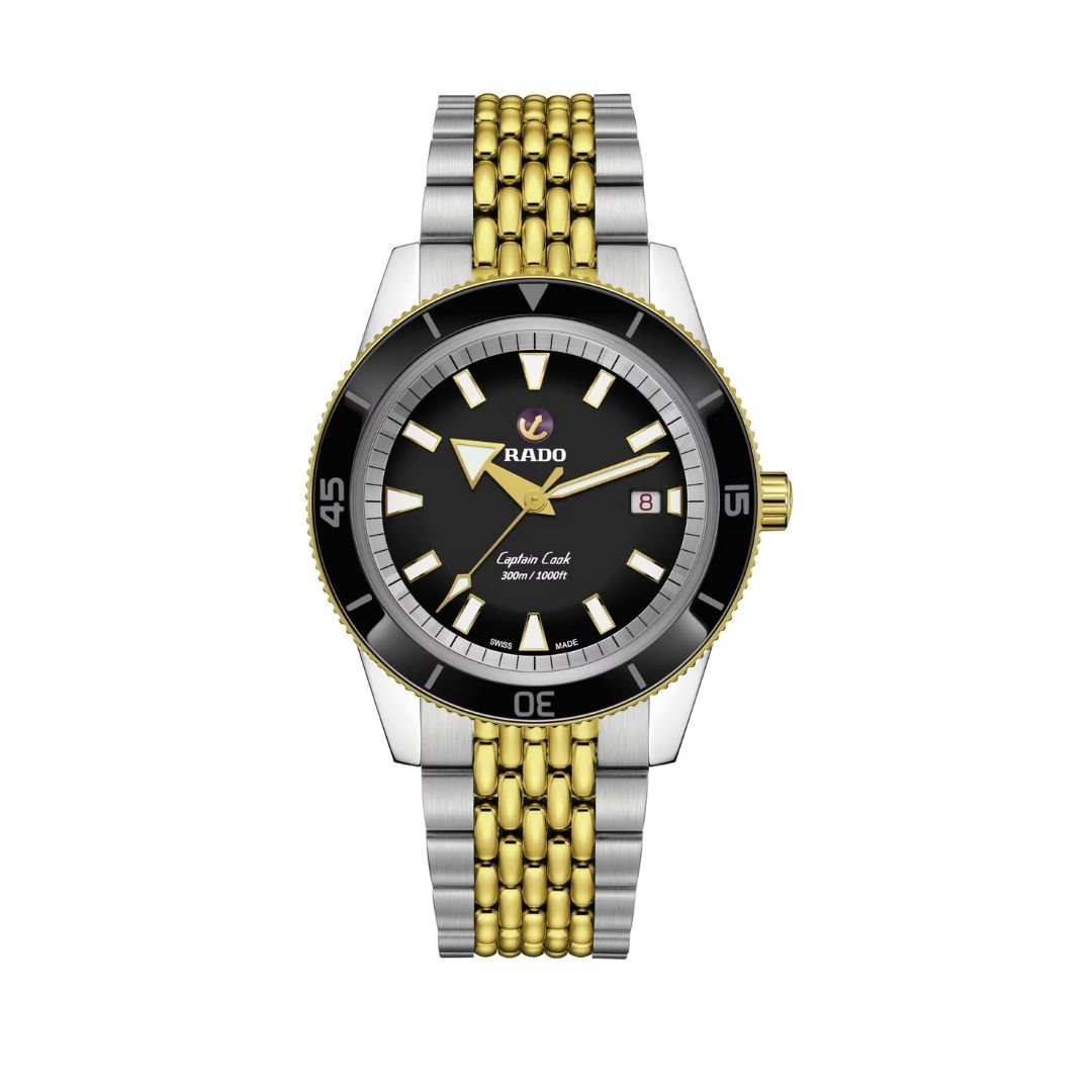 Buy Rado Men's Watch Captain Cook Automatic (Captain Cook 42.0 mm) at Kay's Fine Jewelry