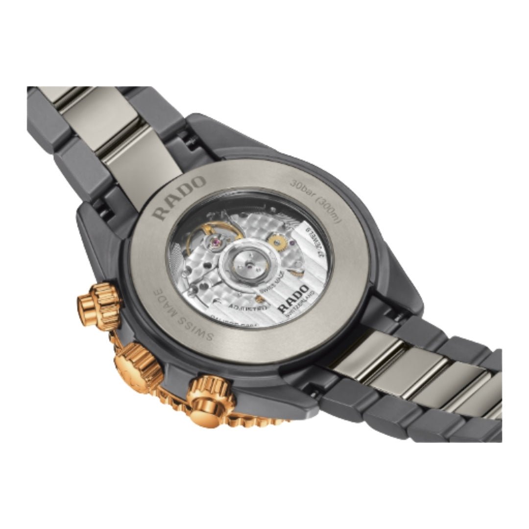 RADO Men's Watch (Captain Cook High-Tech Ceramic Chronograph 43.0
