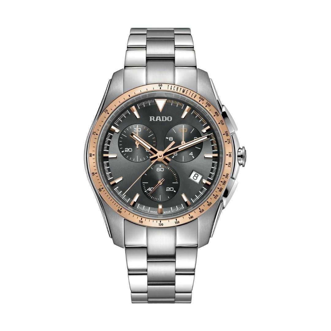 Rado Men's Watch HyperChrome Chronograph (HyperChrome 44.9 mm) Not Net