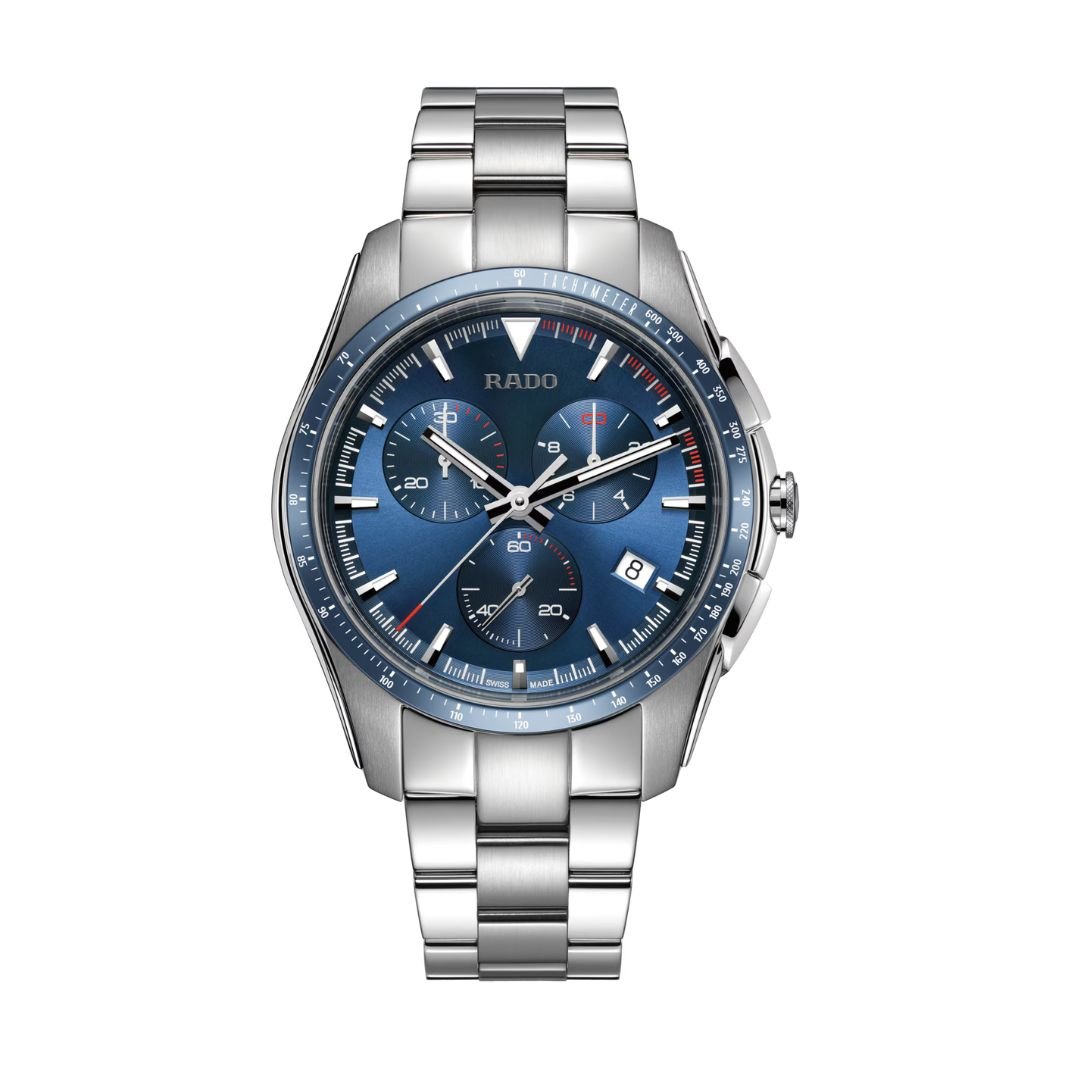 Buy Rado Men's Watch HyperChrome Chronograph (HyperChrome 44.9 mm) at Kay's Fine Jewelry