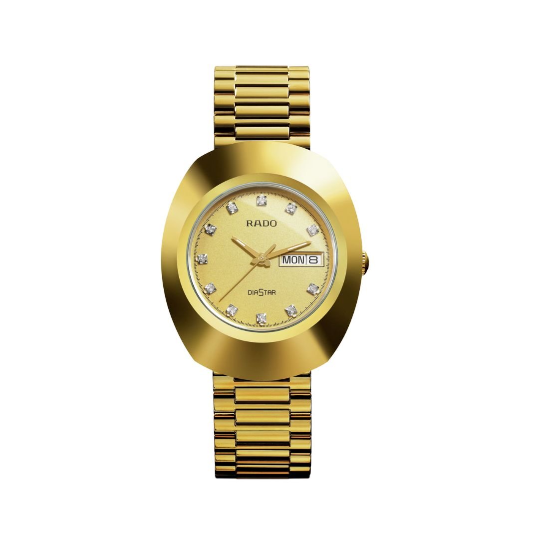 Rado Men's Watch The Original (Original 35.1 mm) Not Net